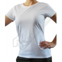 Fehér női Gildan póló